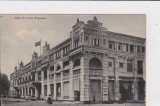 Singapore 1910 Adelphi Hotel Malaya
