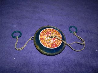 Vintage Ringling Bros & Barnum Bailey Circus Souvenir Toy Spinner