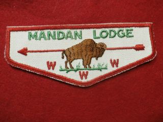 Oa Lodge Mandan - 372 - First Flap - F - 1