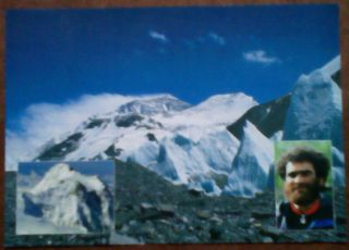 Mt.  Everest,  Alpinismo,  Autograph,  Pakistan Expedition,  Mountain,  Nanga Parbat,  Himalay