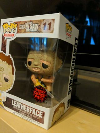 Funko Pop Bloody Chase Leatherface from The Texas Chainsaw Massacre 3