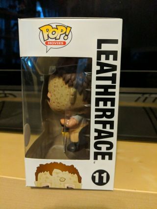 Funko Pop Bloody Chase Leatherface from The Texas Chainsaw Massacre 4