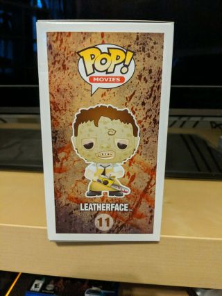 Funko Pop Bloody Chase Leatherface from The Texas Chainsaw Massacre 6