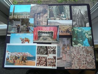13 Postcards Middle East,  Bethlehem,  Jericho,  Tabgha,  Sea Of Galilee,  Sabastia