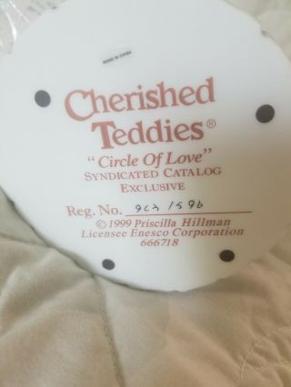 Cherished Teddies 3