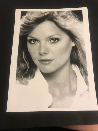 Michelle Pfeiffer Vintage Press Photo 6 X 8 London Features Photo 1980 