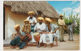 Netherlands Curacao Folk Band 1971 To Benedict Friary,  Waverley,  Nsw,  Australia