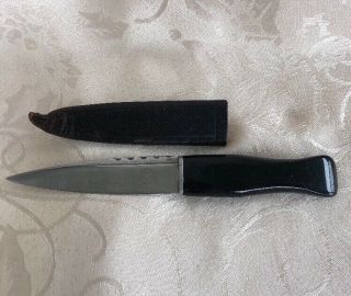 Vintage J.  Nowill & Sons Skean - Dhu Knife Boy Scout Of Canada