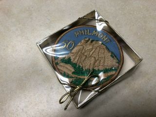 Box Of 4 Philmont Scout Ranch 50th Anniversary Coasters