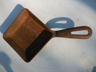 Vintage Cast Iron Griswold Square Skillet 53