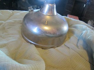 Vintage Coleman Quick Lite Table Lamp Kerosene Made In Ks,  Usa Antique Pat 1919