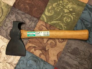 Vintage Collins Early Style Claw Hatchet Hammer Multi Tool Collectible Woodsman