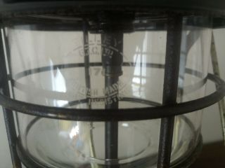 Vintage Tilley X246A Pressure Kerosene Lamp brass Lantern Not primus radius 1963 7