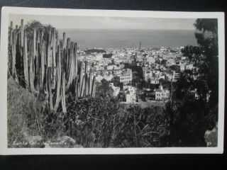 Tenerife 5 vintage postcards - Santa Cruz Laguna street scene Calle de la Marina 5