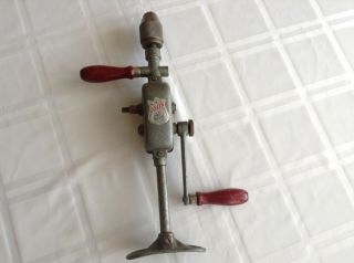 Vintage Ixion Hand Drill Made In Germany