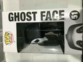 AUTHENTIC Funko Pop Vinyl Ghost Face 51 Scream POP Movies HORROR Scary RETIRED 3