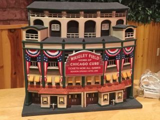Department 56 - Wrigley Field Stadium 56.  58933 Chicago Cubs (complete &)