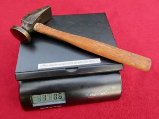 Antique/Vintage VERY RARE VAUGHAN Leather Hammer - Cobblers Shoe Hammer 4