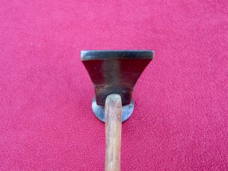 Antique/Vintage VERY RARE VAUGHAN Leather Hammer - Cobblers Shoe Hammer 6