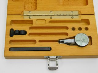 Vintage Browne & Sharpe Machinist Precision Dial Indicator Gauge 7029 - 3