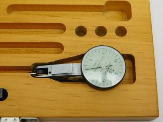Vintage Browne & Sharpe Machinist Precision Dial Indicator Gauge 7029 - 3 2