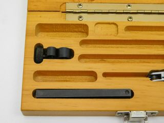 Vintage Browne & Sharpe Machinist Precision Dial Indicator Gauge 7029 - 3 3