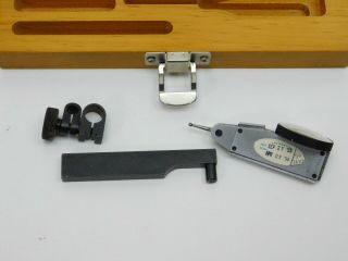 Vintage Browne & Sharpe Machinist Precision Dial Indicator Gauge 7029 - 3 4