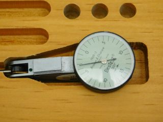 Vintage Browne & Sharpe Machinist Precision Dial Indicator Gauge 7029 - 3 6