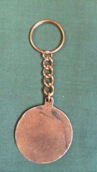 Vintage SIGMA PI Keychain Key Ring Letters Small Paddle Shaped key Chain R21T1 4