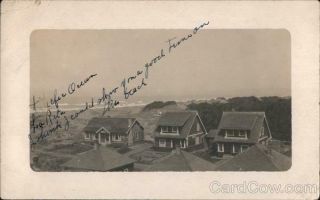 Rppc Half Moon Bay,  Ca View Of Houses And The Pacific Ocean San Mateo County