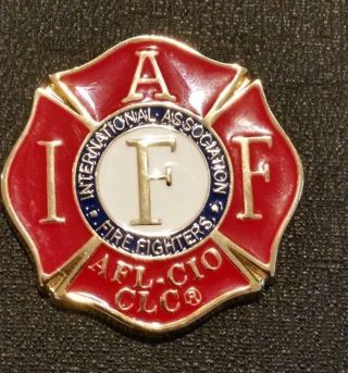 Fire Fighters 2 " X 2 " Car Tag Medallion