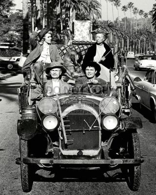 " The Beverly Hillbillies " Cast From The Tv Show - 8x10 Publicity Photo (ep - 088)