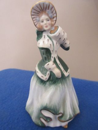 Royal Doulton Figurine " Christmas Morn " Hn 3245