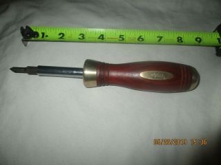 Sheffield Tool {screwdriver ] With Removeable Parts [sw