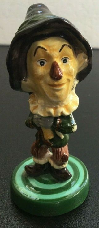 The Wizard Of Oz Scarecrow Bobblehead Westland Giftware 17093 - 3.  75 " Tall