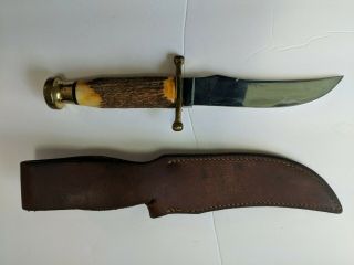 Case Xx Kodiak Fixed Blade Collectors Knife With Case Sheath