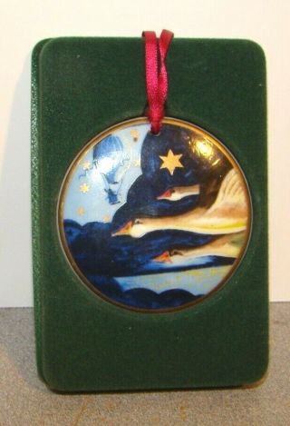 Bing & Grondahl 1999 Christmas Around The World Ornament W/ Box