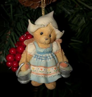 Cherished Teddies Ornament.  Dutch Girl Item 450995