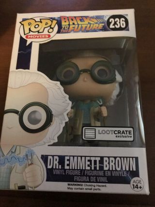 Funko Pop Rides - Back to the Future DeLorean With Dr.  Brown And Marty 5