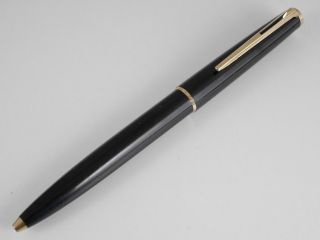 Montblanc 380 Black Ballpoint Pen (cracked Tassie)