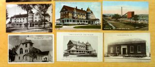 15 Postcards All from MILLINOCKET Maine Penobscot Co.  Great Northern Paper Hotel 4