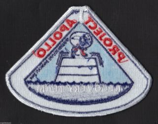 SNOOPY - PROJECT APOLLO - RECOVERY TEAM - NASA SPACE PATCH - 2