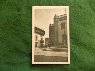Postcard Europe: Spain Las Palmas Calle De La Herreria Green Tint Romero