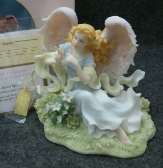 Seraphim Classics Angel Janelle Easter Spirit By Roman No.  80786 Signed