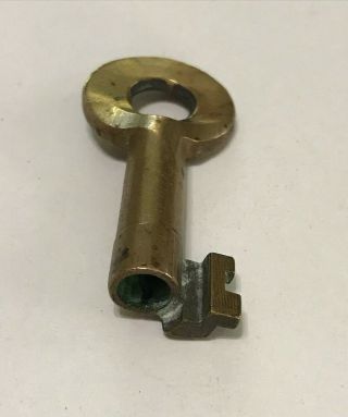Vintage Padlock Key W Bohannan