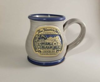 Deneen Pottery mugs Blue Mountain Country Inn Sevierville,  Tennessee 2