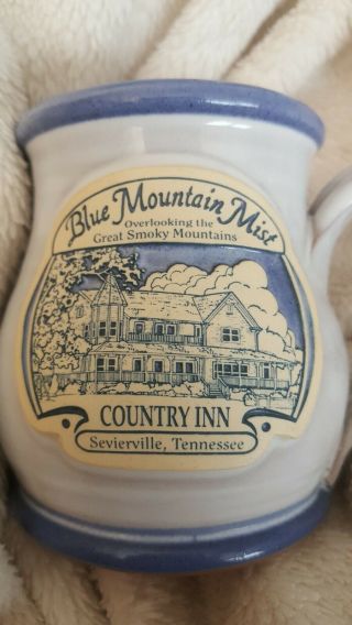 Deneen Pottery mugs Blue Mountain Country Inn Sevierville,  Tennessee 4