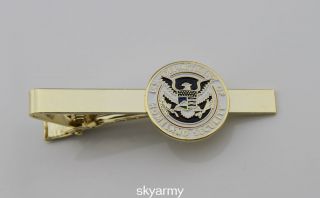 Us Department Of Homeland Security Dhs Tie Clip