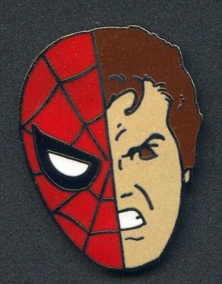 Vintage Planet Studios Marvel Comics Pin Badge Spider - Man Rare Htf Peter Parker