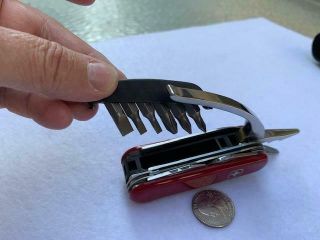 Wenger Swiss Army Knife & multi tool kit with case to put on belt - bits,  pliers 4